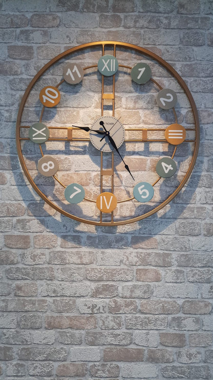 Metal Wall Clocks