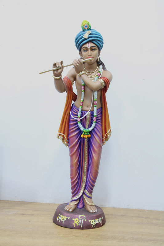 Lord Krishna with Flute Statue (2.5 Feet Height) (MODEL-1)