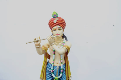 Lord Krishna with Flute Statue (2.5 Feet Height) (MODEL-2)