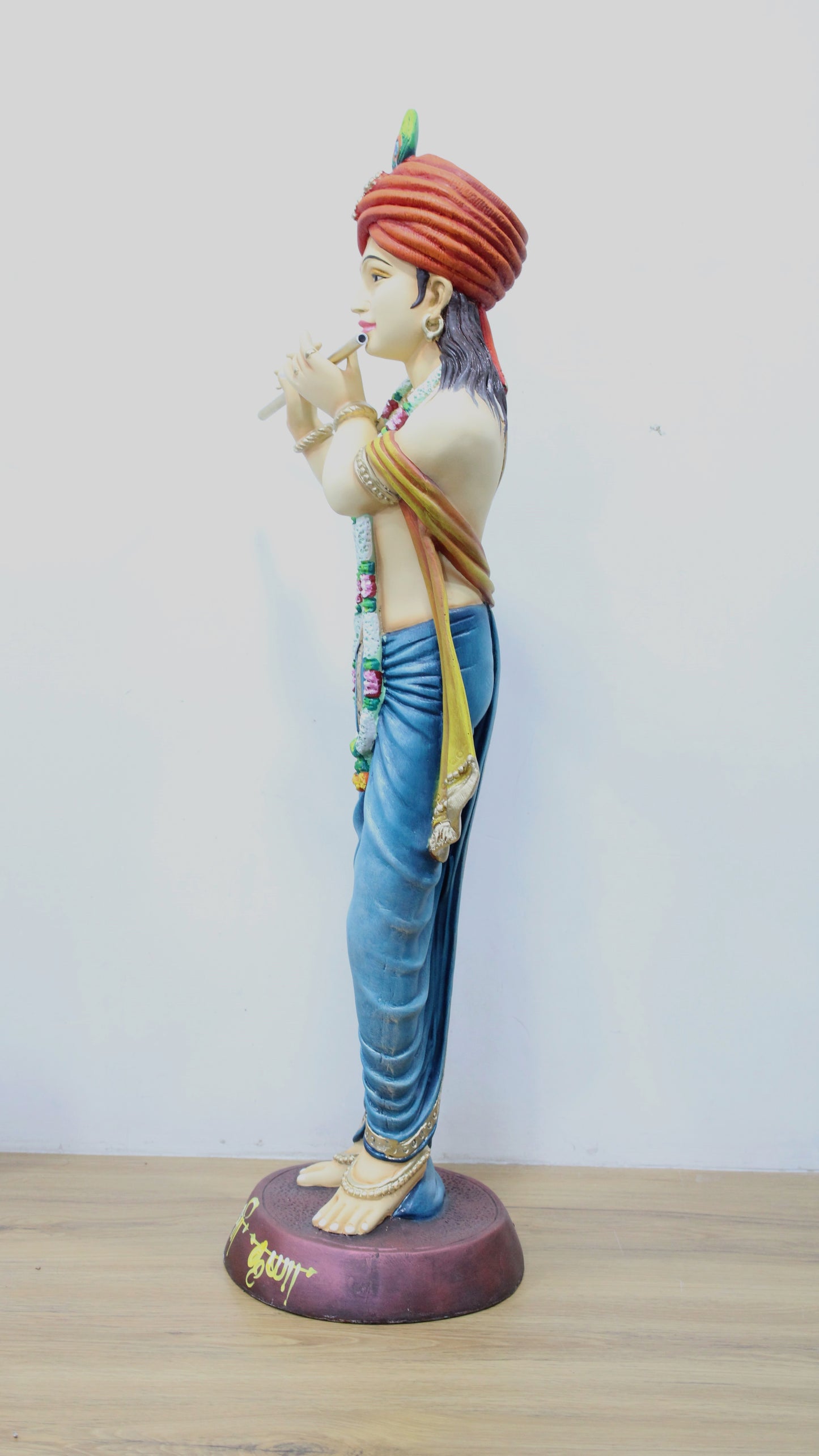 Lord Krishna with Flute Statue (2.5 Feet Height) (MODEL-2)