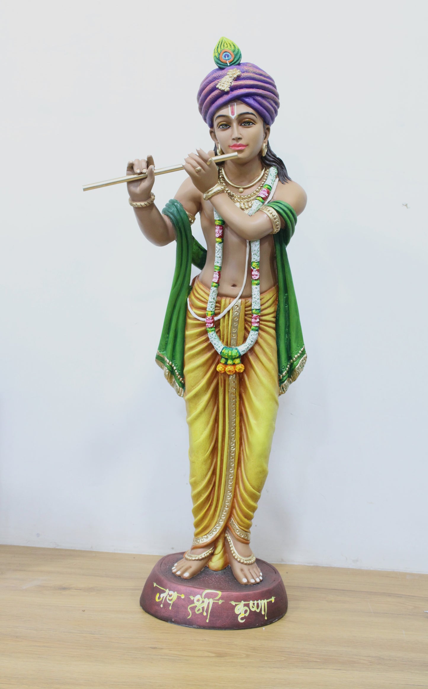 Lord Krishna with Flute Statue (2.5 Feet Height) (MODEL-3)