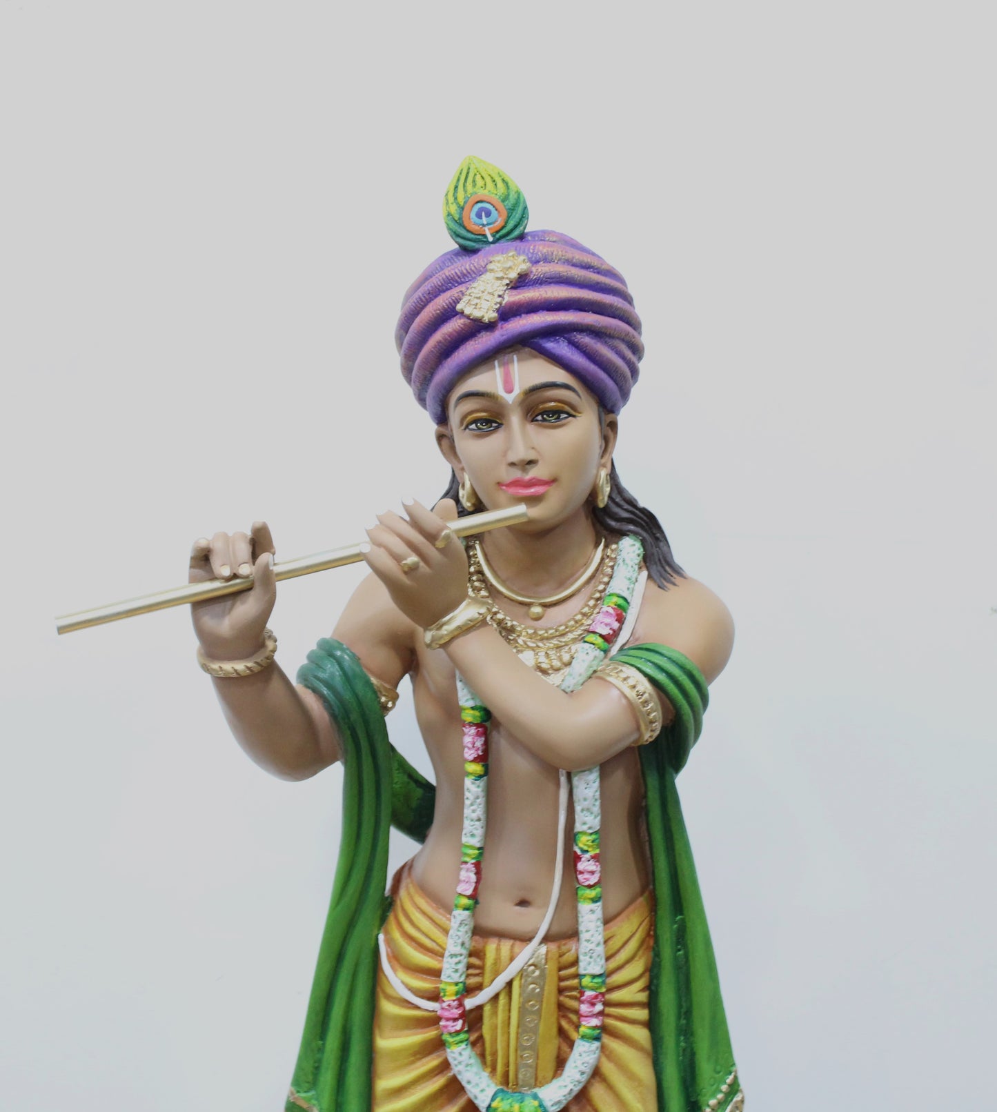 Lord Krishna with Flute Statue (2.5 Feet Height) (MODEL-3)