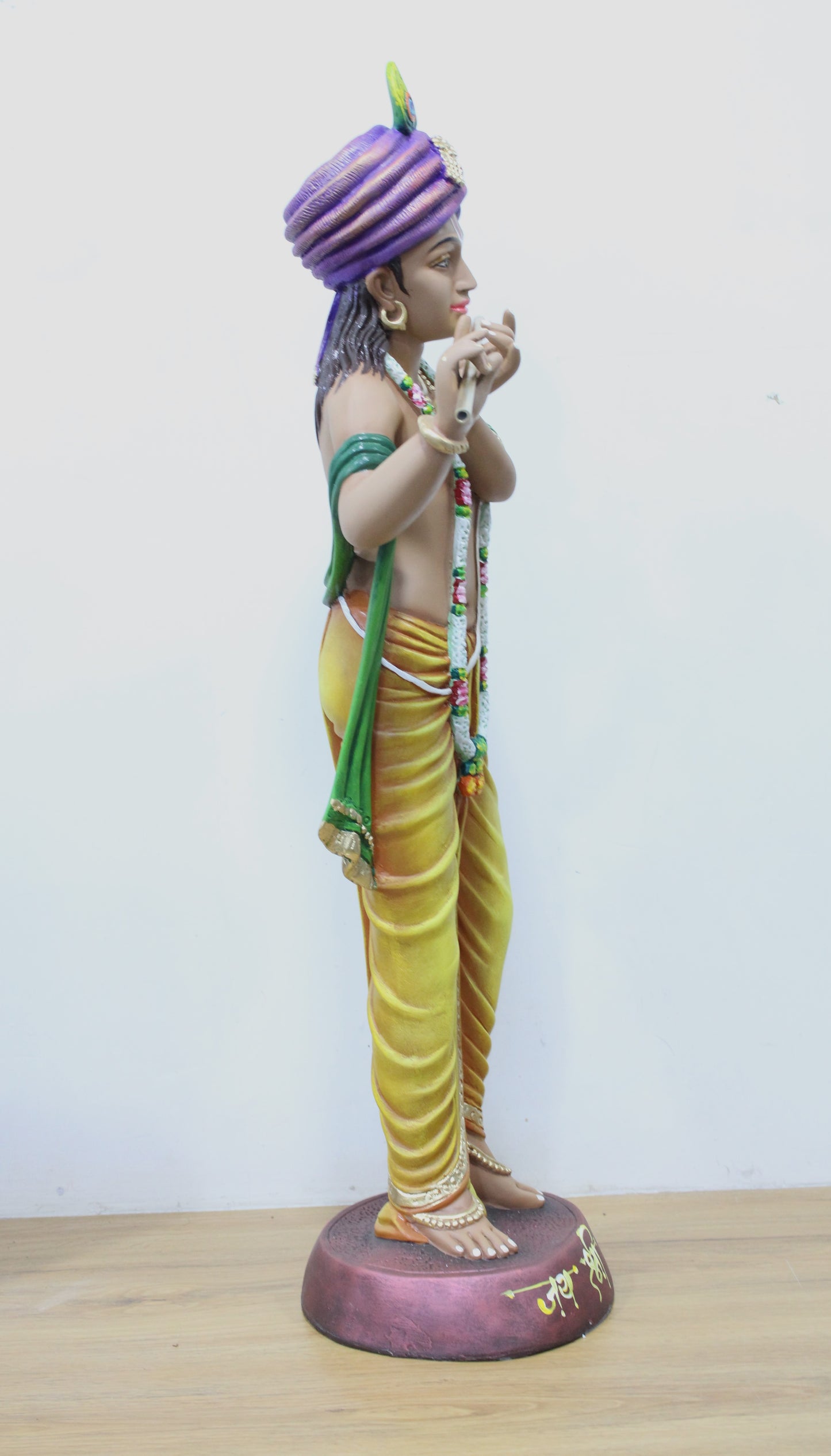 Lord Krishna with Flute Statue (2.5 Feet Height) (MODEL-3)