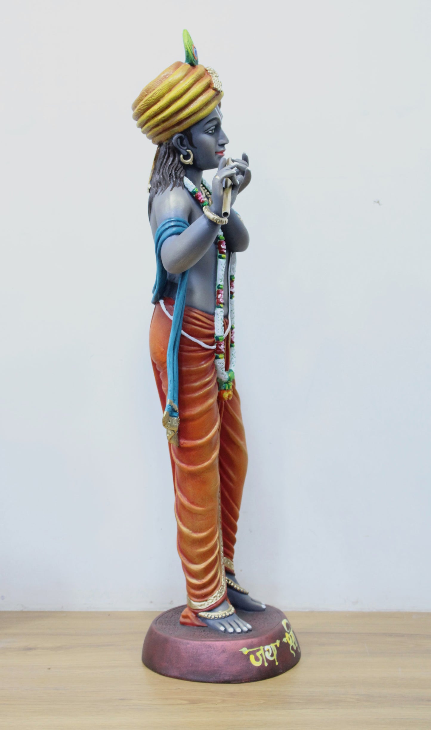 Lord Krishna with Flute Statue (2.5 Feet Height) (MODEL-4)