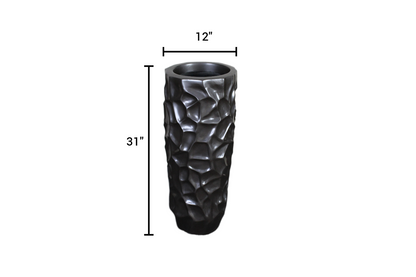 Euroxo Brown Fiber Planter | FRP Planter for indoor & outdoor