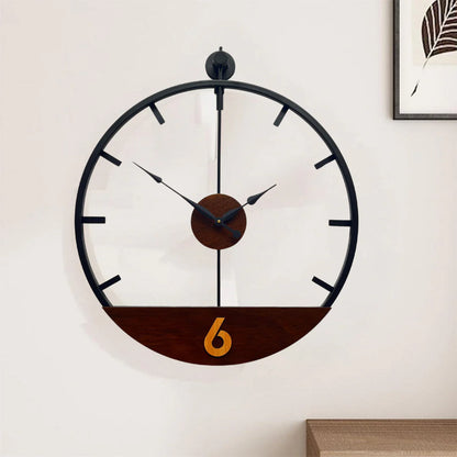 Antique Style Hanging Clock Nordic for Hotel Decoration Home Indoor Style