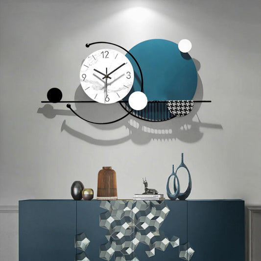 Creative Luxury Wall Clock New Style Living Room Wall