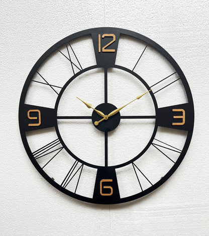 Vintage Metal Wall Clock