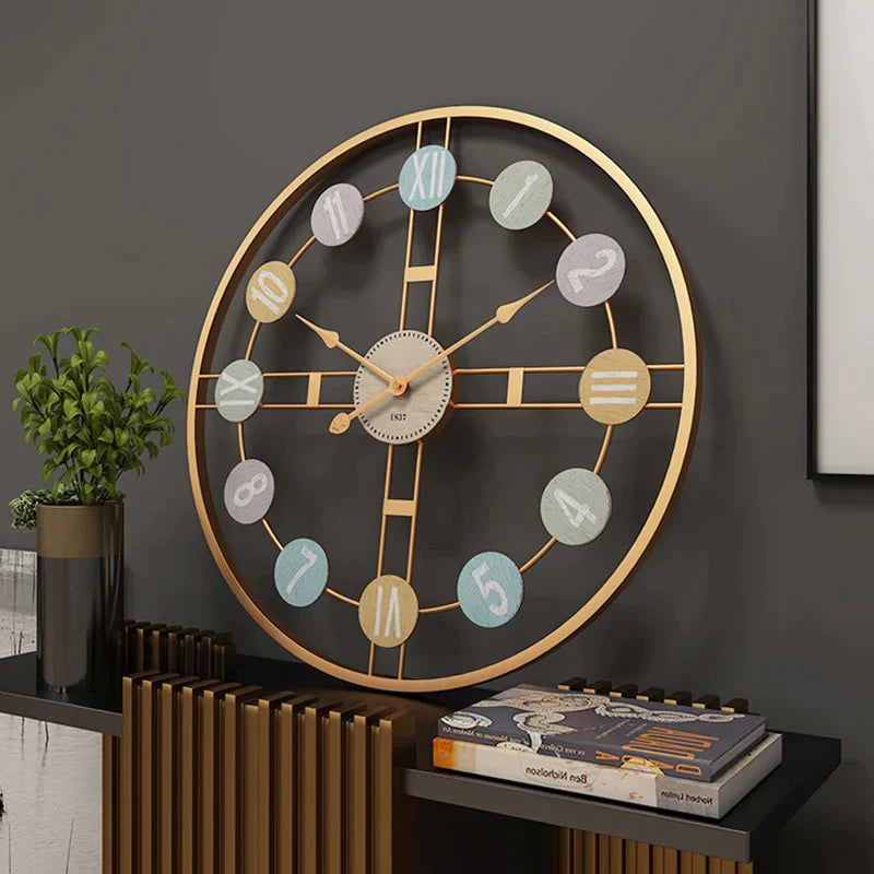 Metal Wall Clocks